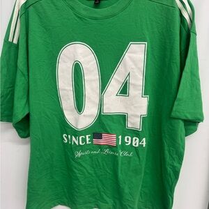 Green Sports and Leisure Club Women's Jersey